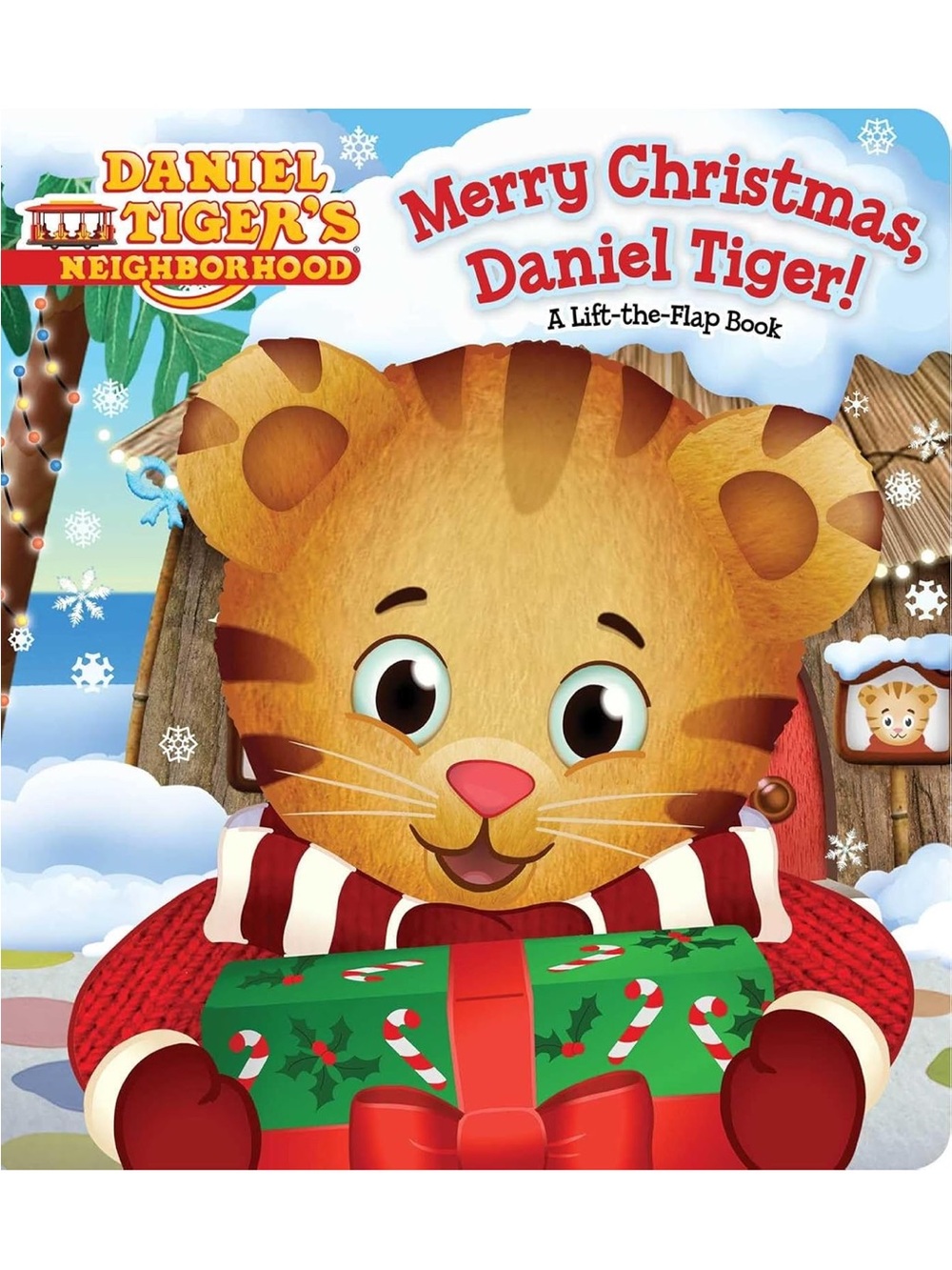 : Merry Christmas, Daniel Tiger! - Kids Holiday Board Book (Red, Green)